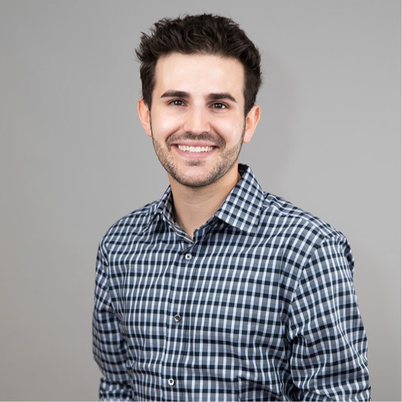 Professional headshot of Brandon Hayes.